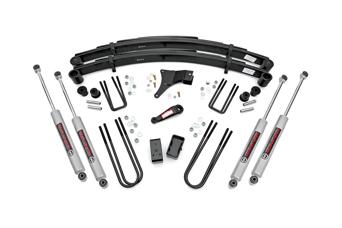 4 Inch Lift Kit | Ford F-350 4wd (1986-1997)