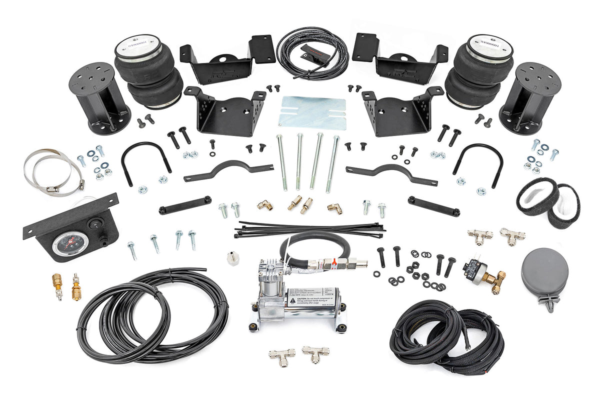 Air Spring Kit W/compressor | 7 Inch Lift Kit | Chevy/gmc 2500hd/3500hd (20-26)