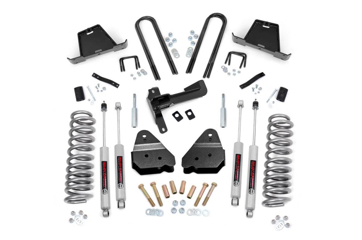 4.5 Inch Lift Kit | Ford F-250/f-350 Super Duty 4wd (2005-2007)