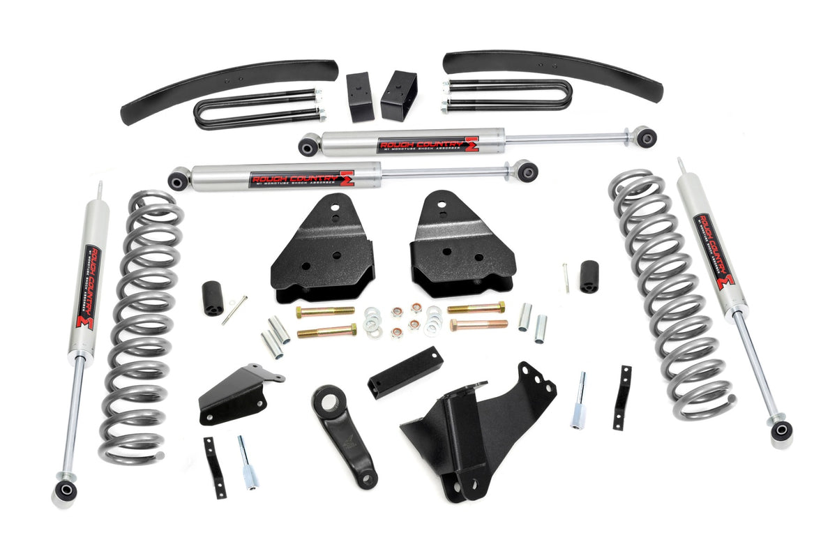 6 Inch Lift Kit | Diesel | M1 | Ford F-250/f-350 Super Duty 4wd (2005-2007)