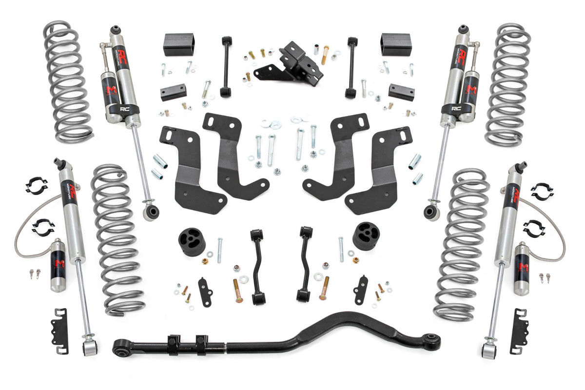 3.5 Inch Lift Kit | C/a Drop | Stage 1 | M1r | Jeep Wrangler Jl 4wd (24-25)