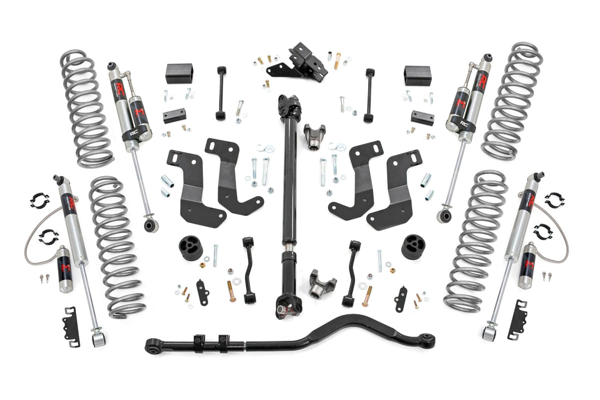 3.5 Inch Lift Kit | C/a Drop | Front D/s | M1r | Jeep Wrangler Jl Rubicon (18-23)