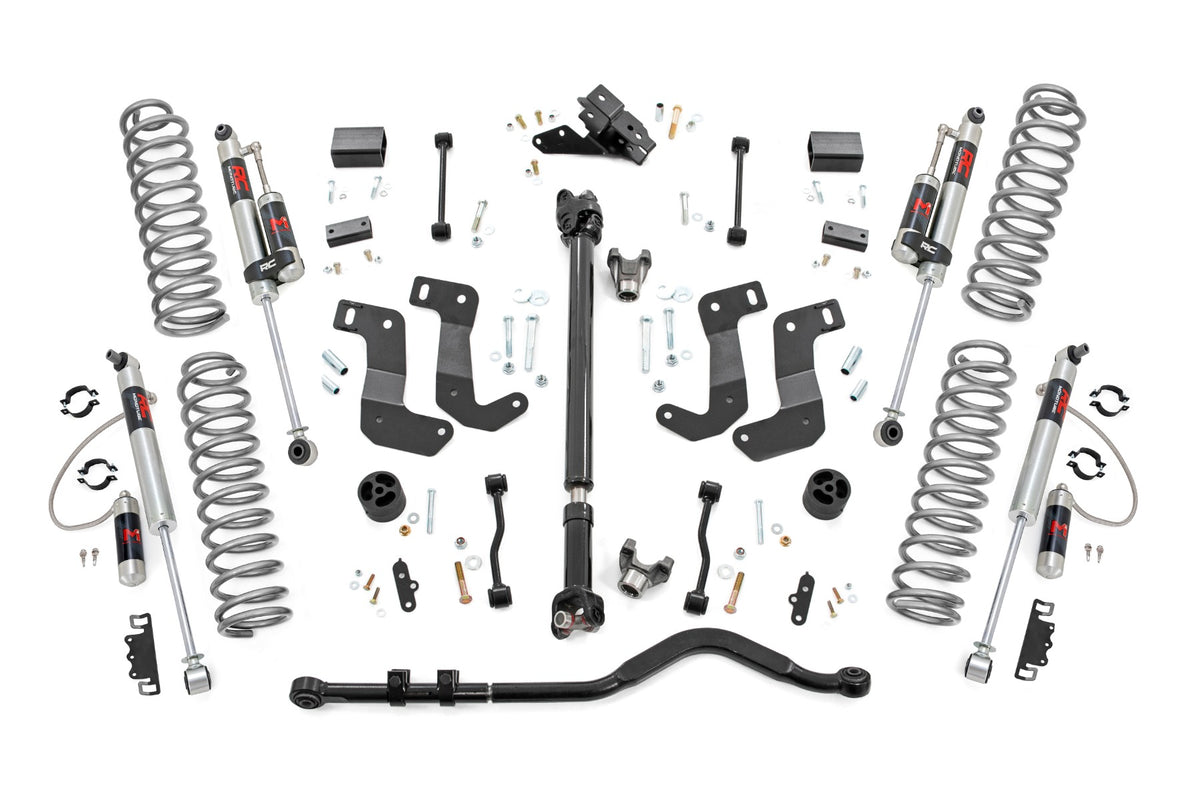 3.5 Inch Lift Kit | C/a Drop | Fr D/s | M1r | Jeep Wrangler Unlimited (24-26)