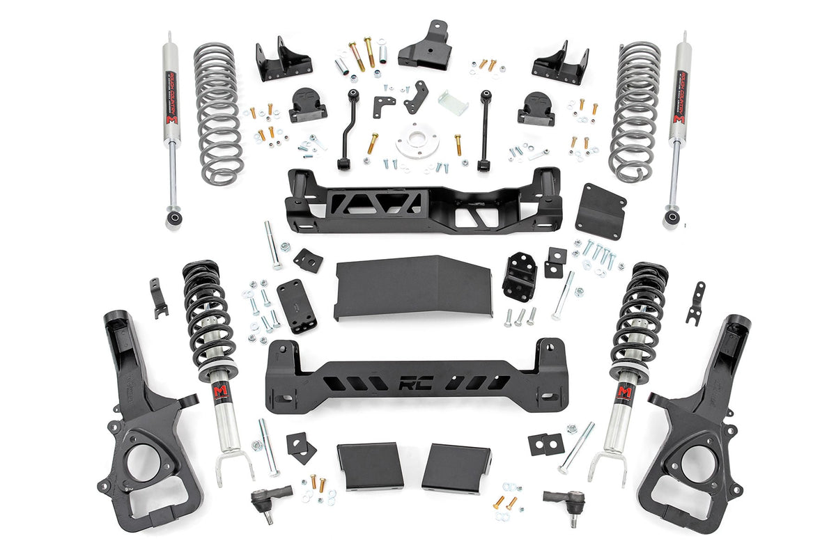 6 Inch Lift Kit | M1/m1 | Dual Rate Coils | Ram 1500 4wd (2019-2024)