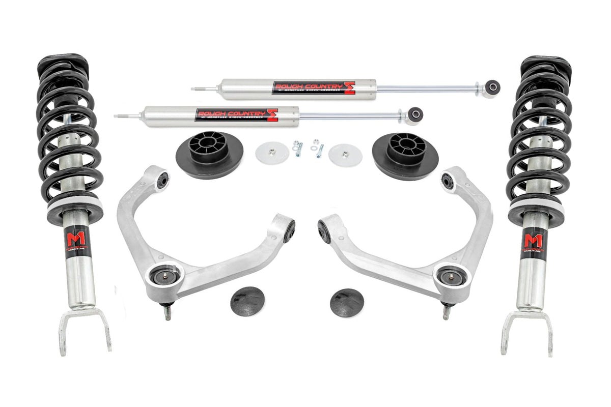 3.5 Inch Lift Kit | M1 Struts/m1 | Ram 1500 2wd/4wd (2019-2026)