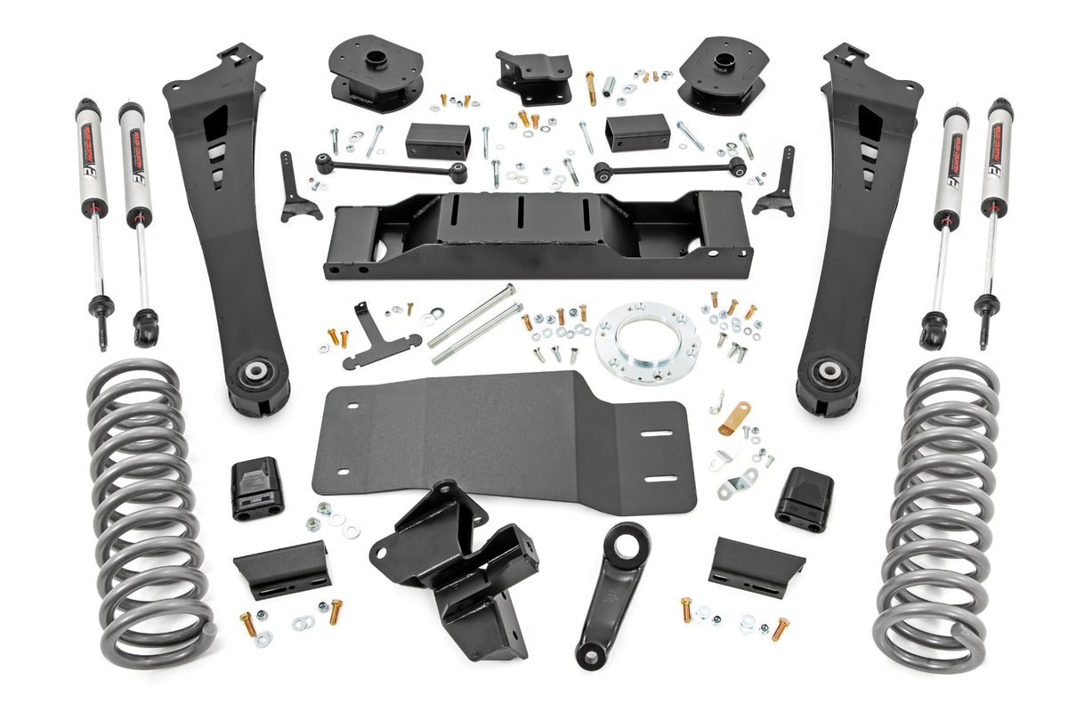 5 Inch Lift Kit | Non-aisin | V2 | Ram 2500 4wd (2019-2024)