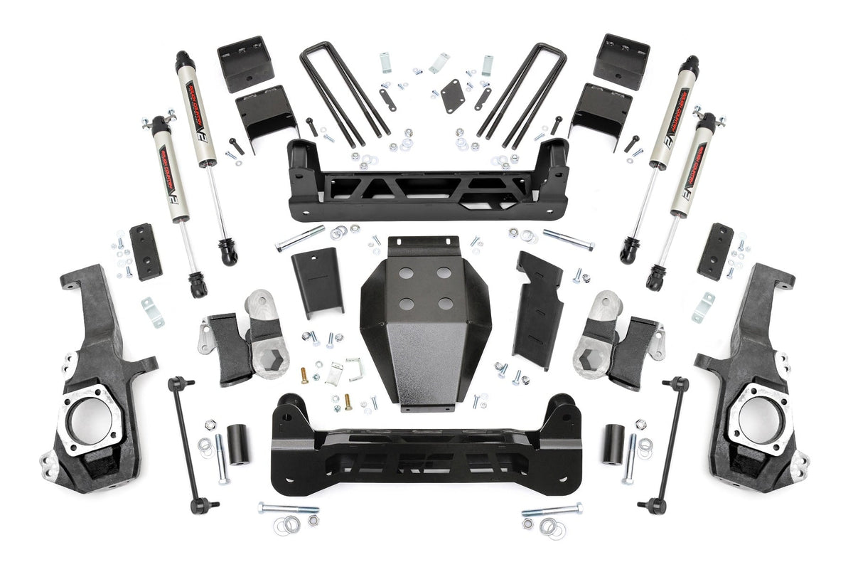 5 Inch Lift Kit | Ntd | V2 | W/ Overloads | Chevy/gmc 2500hd/3500hd (20-26)