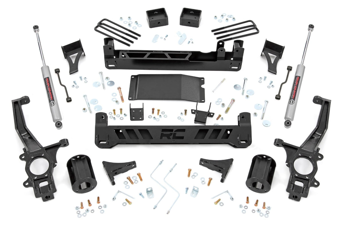 6 Inch Lift Kit | Nissan Frontier 2wd/4wd (2022-2026)