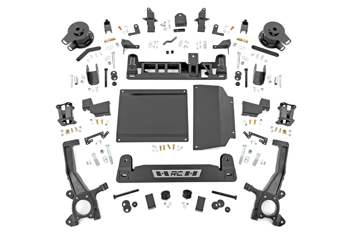 6 Inch Lift Kit | Oe Air Ride | Toyota Tundra 4wd (2022-2026)