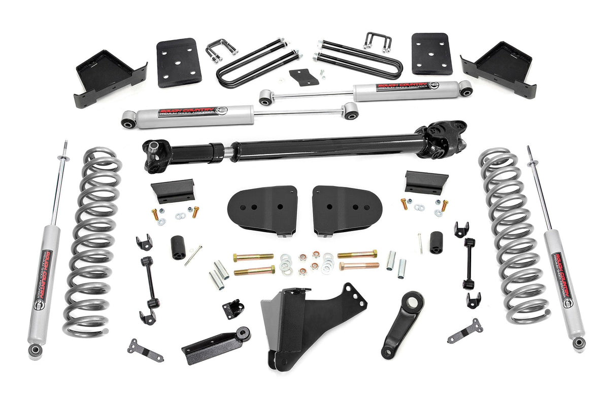 6 Inch Lift Kit | Diesel | Ovld | D/s | Ford F-250/f-350 Super Duty (23-26)