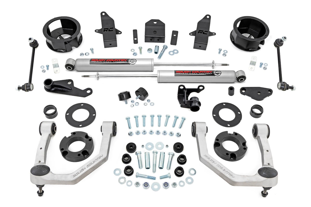 3.5 Inch Lift Kit | N3 | Toyota Tacoma 4wd (2024-2026)
