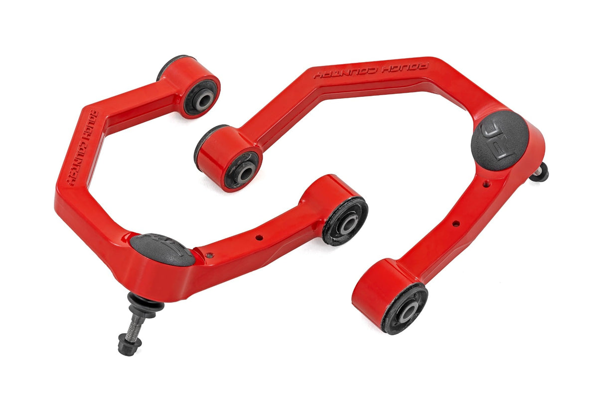 Forged Upper Control Arms | 3.5" Of Lift | Red | Toyota Tacoma 4wd (24-26)
