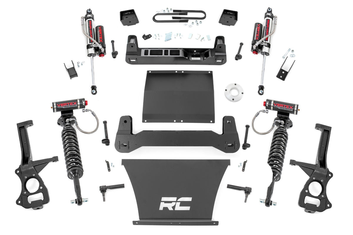 6 Inch Lift Kit | Mono Leaf Rear | Vertex | Gmc Sierra 1500 2wd (2025-2026)