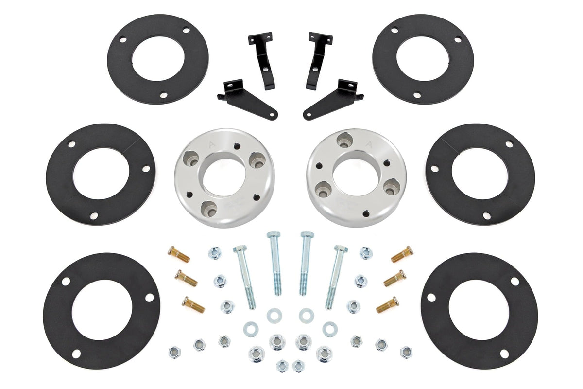 2 Inch Lift Kit | Aluminum Spacer | Ford Expedition 4wd (2025-2026)