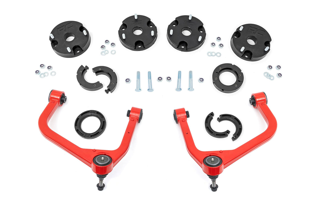 2.5 Inch Lift Kit | Magneride | Gmc Yukon 4wd (2021-2026)