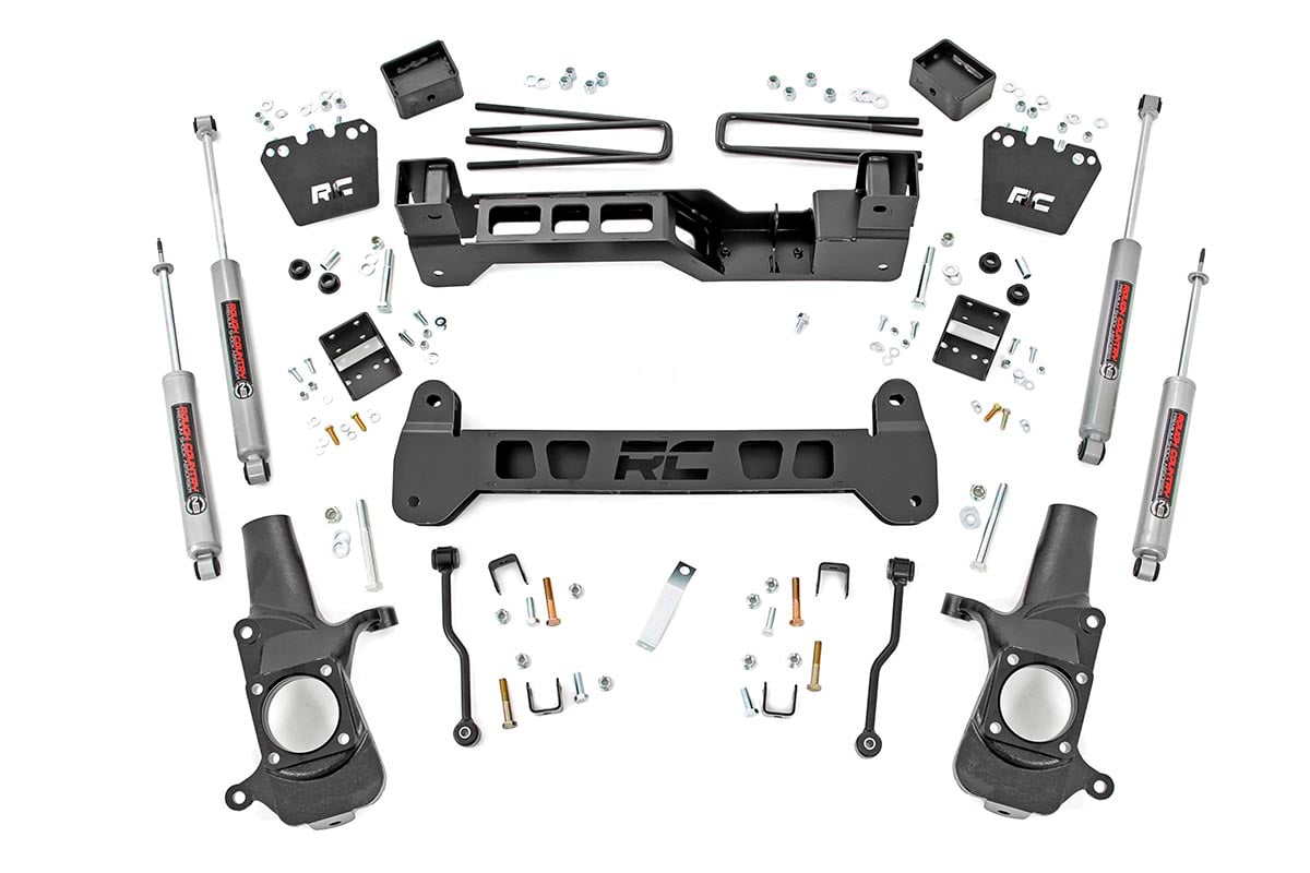 6 Inch Lift Kit | Chevy Silverado & Gmc Sierra 2500hd 2wd (2001-2010)
