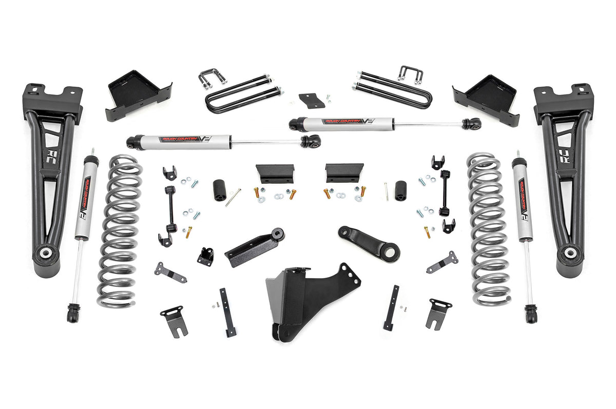6 Inch Lift Kit | Gas | Radius Arm | V2 | Ford F-250/f-350 Super Duty (23-26)