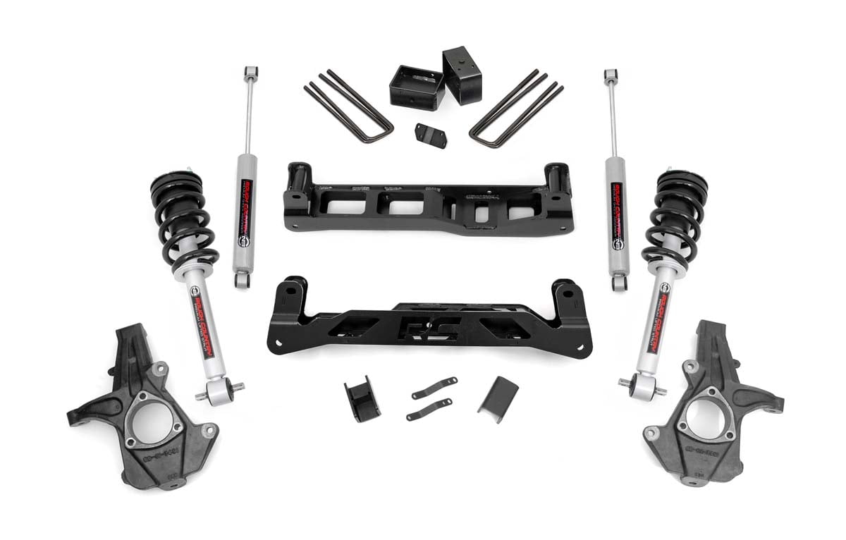 5 Inch Lift Kit | N3 Struts | Chevy/gmc 1500 2wd (07-13)