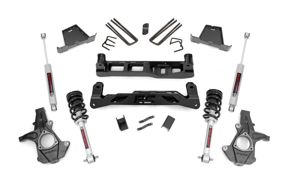 7.5 Inch Lift Kit | N3 Struts | Chevy/gmc 1500 2wd (07-13)