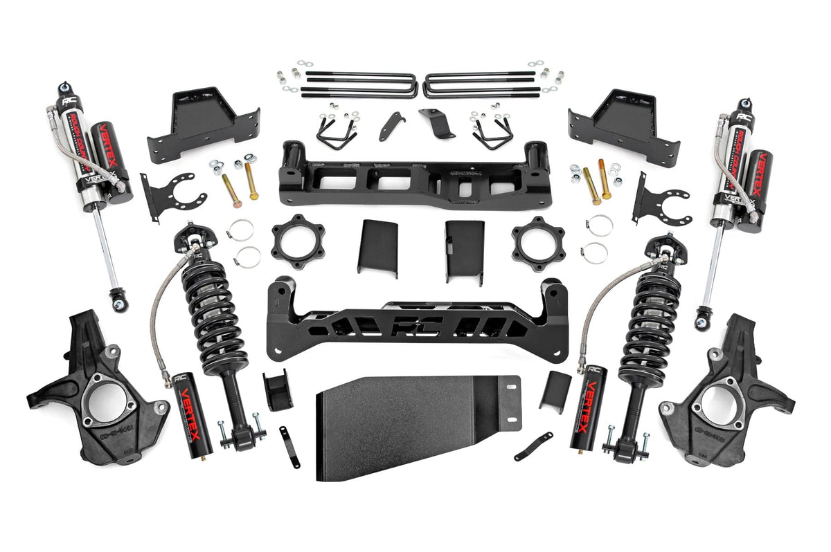 7.5 Inch Lift Kit | Vertex | Chevy/gmc 1500 4wd (07-13)