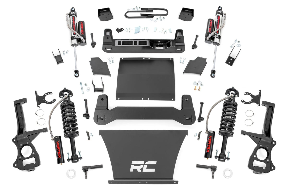 6 Inch Lift Kit | Mono Leaf Rear | Vertex | Gmc Sierra 1500 2wd/4wd (19-24)