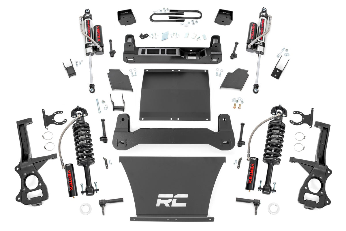 6 Inch Lift Kit | Mono Leaf Rear | Vertex | Gmc Sierra 1500 2wd/4wd (25-26)