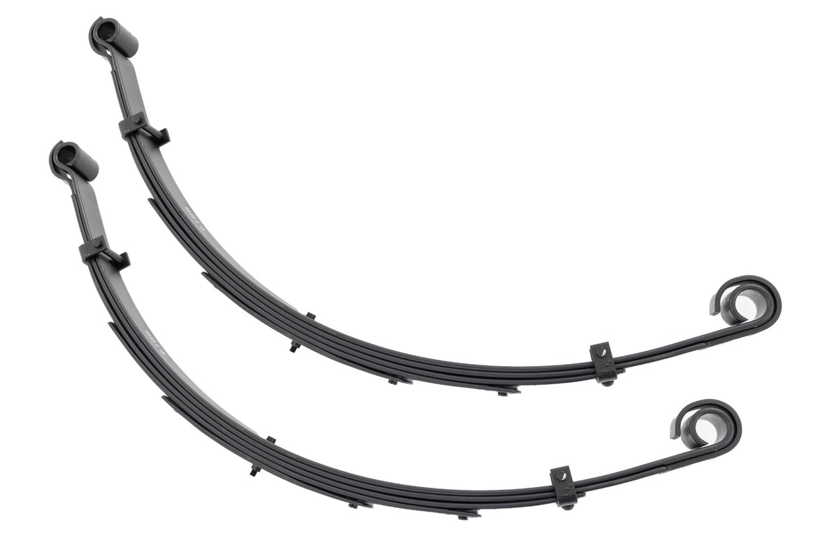 Front Leaf Springs | 6" Lift | Pair | Jeep Wrangler Yj 4wd (1987-1995)