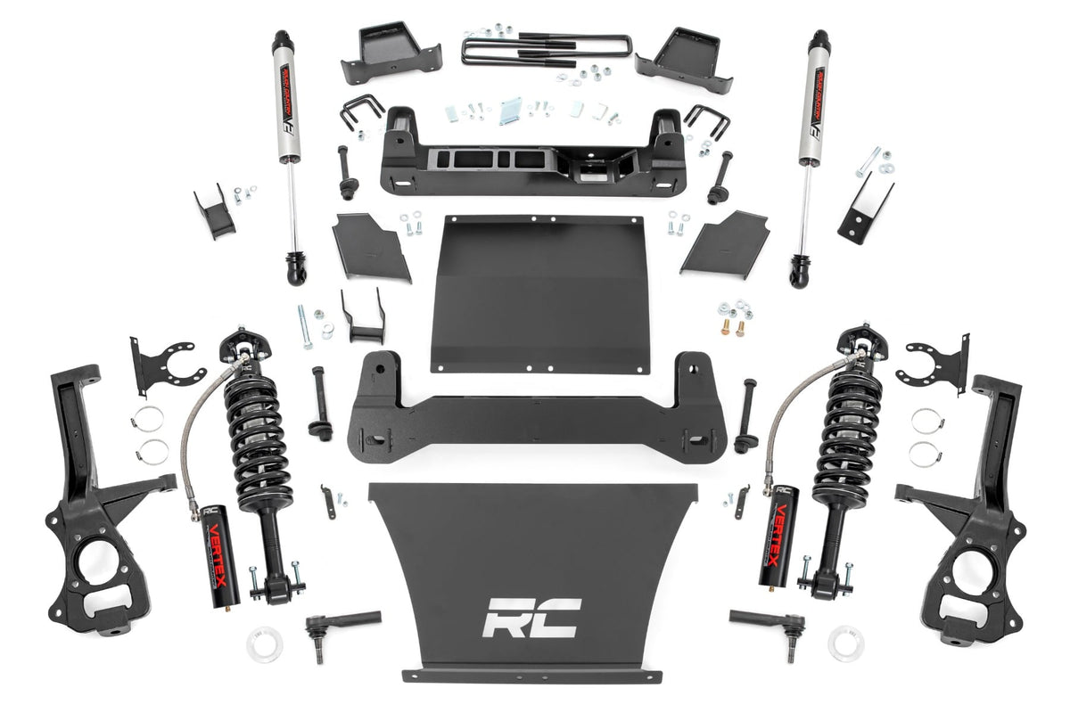 4 Inch Lift Kit | At4/trailboss | Vertex/v2 | Chevy/gmc Sierra 1500 (19-24)/silverado 1500 (19-24)
