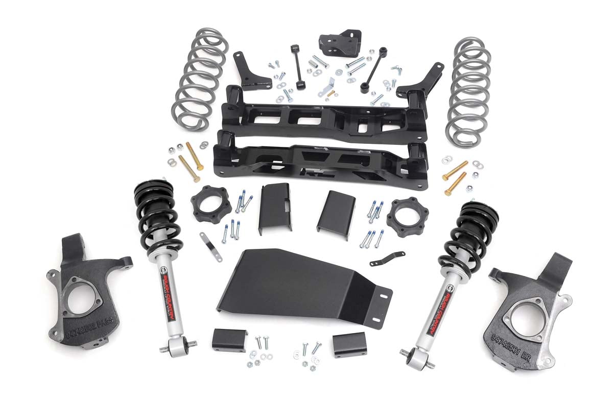 5 Inch Lift Kit | N3 Struts | Chevy/gmc Suv 1500 2wd/4wd (2007-2014)
