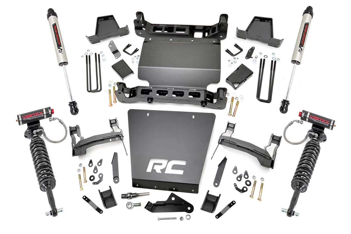 7 Inch Lift Kit | Bracket | Vertex/v2 Shks | Chevy/gmc 1500 (14-16)