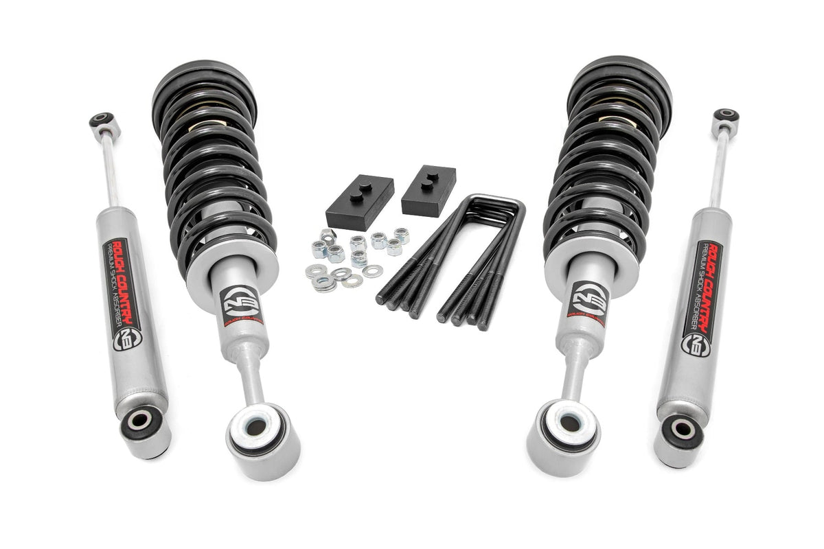 2.5 Inch Lift Kit | N3 Struts/n3 | Ford F-150 2wd (2004-2008)