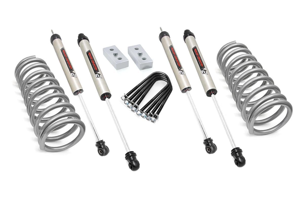 3 Inch Lift Kit | V2 | Ram 2500 (03-13)/3500 (03-07) 4wd