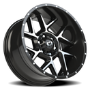 Vision Off-Road Sliver — Gloss Black Machined Face
