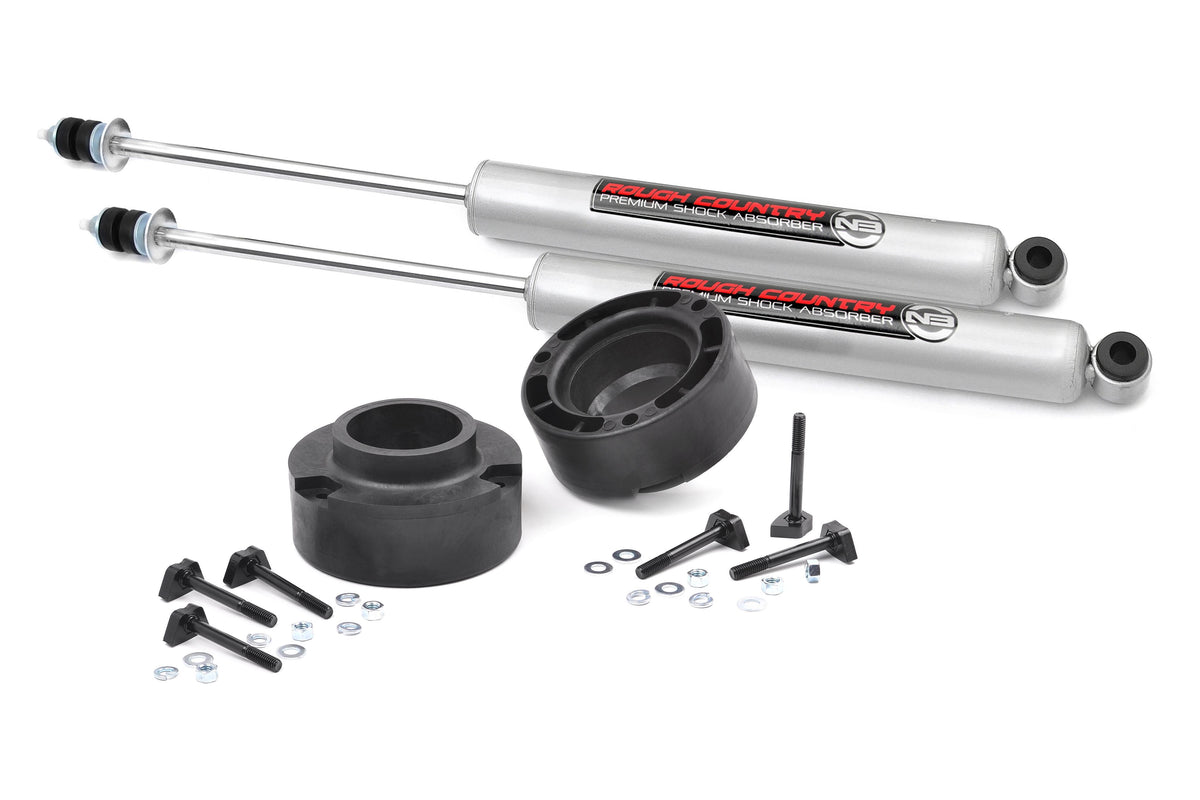 2.5 Inch Leveling Kit | N3 | Ram 2500 (94-13)/3500 (94-12) 4wd