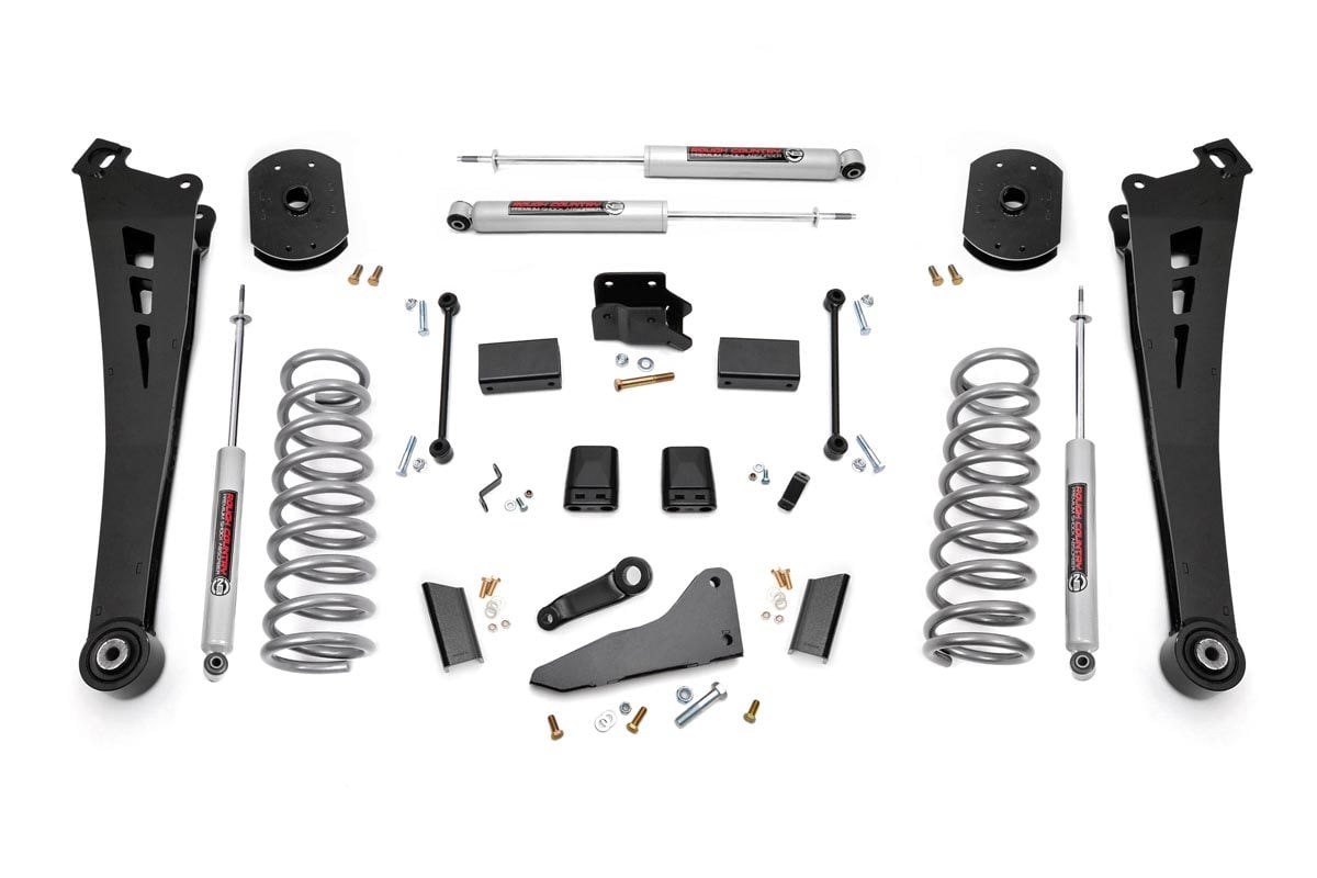 4.5 Inch Lift Kit | Gas | Powerwagon | Ram 2500 4wd (2014-2018)