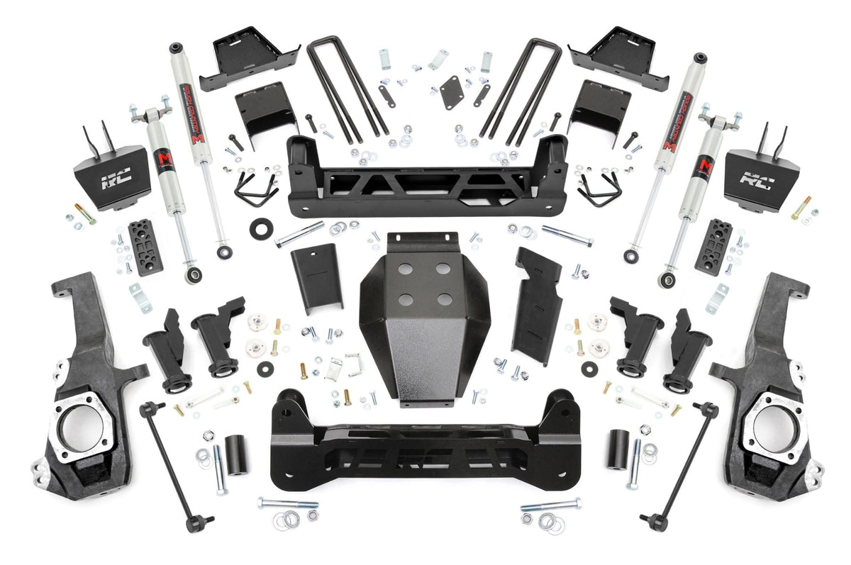 7 Inch Lift Kit | Torsion Drop | M1 | W/ Overloads | Chevy/gmc 2500hd/3500hd (20-26)