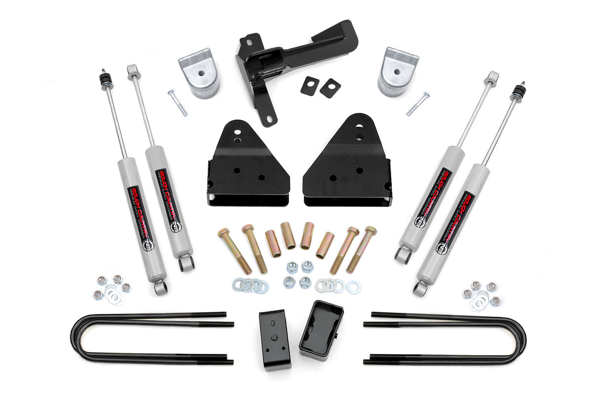 3 Inch Lift Kit | Fr Spacer | Ford F-250/f-350 Super Duty 4wd (2005-2007)