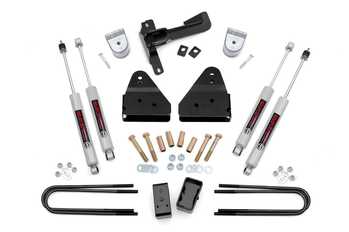 3 Inch Lift Kit | Fr Spacer | Ford F-250/f-350 Super Duty 4wd (2008-2010)