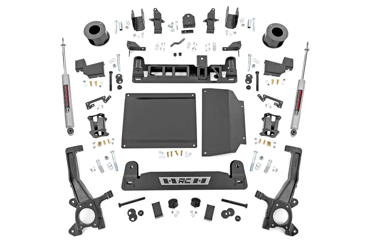 6 Inch Lift Kit | N3 | Toyota Tundra 4wd (2022-2026)