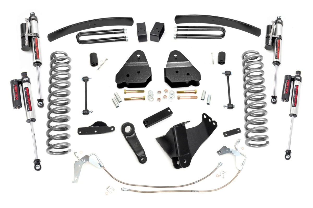 6 Inch Lift Kit | Diesel | Vertex | Ford F-250/f-350 Super Duty 4wd (08-10)