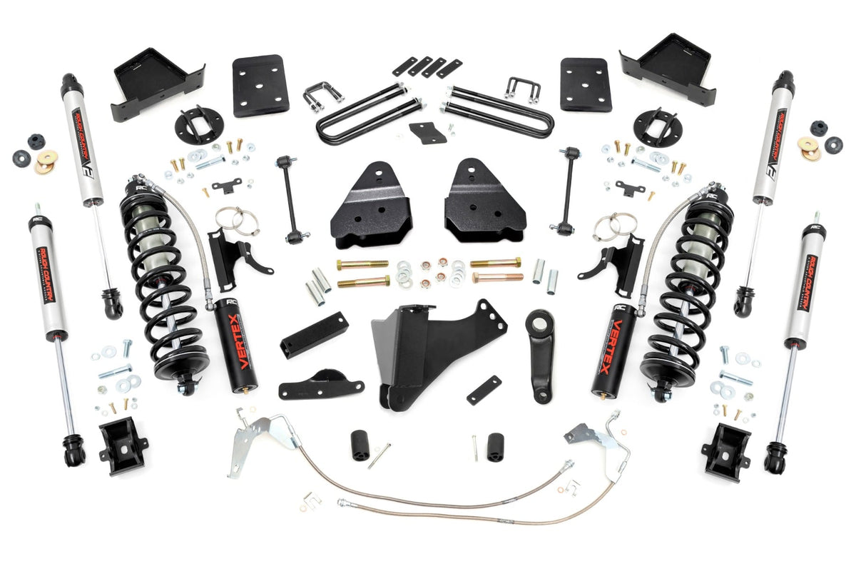 4.5 Inch Lift Kit | W/o Overloads | C/o V2 | Ford F-250/f-350 Super Duty (08-10)