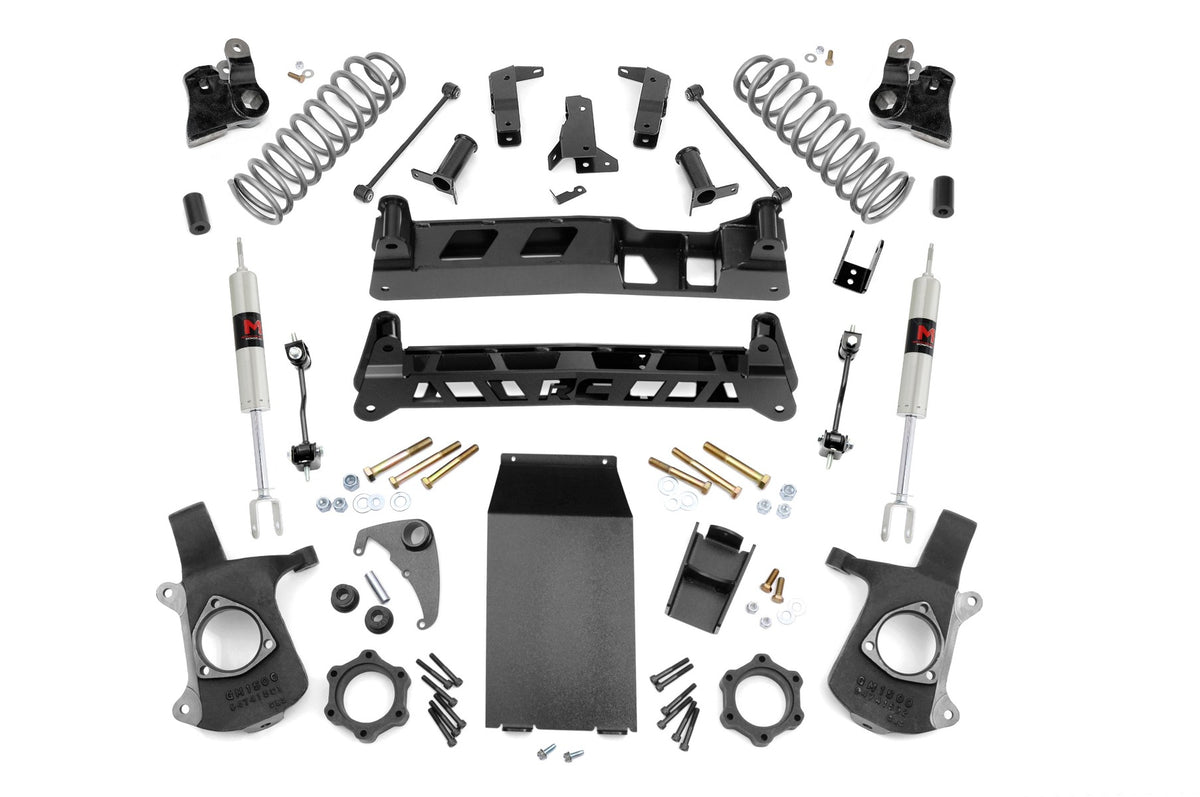6 Inch Lift Kit | Ntd | M1 | Chevy Avalanche (02-06)/suburban 1500 (00-06)