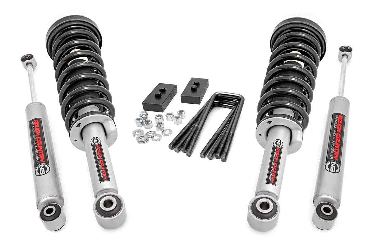 2 Inch Lift Kit | N3 Struts/n3 | Ford F-150 4wd (2009-2013)