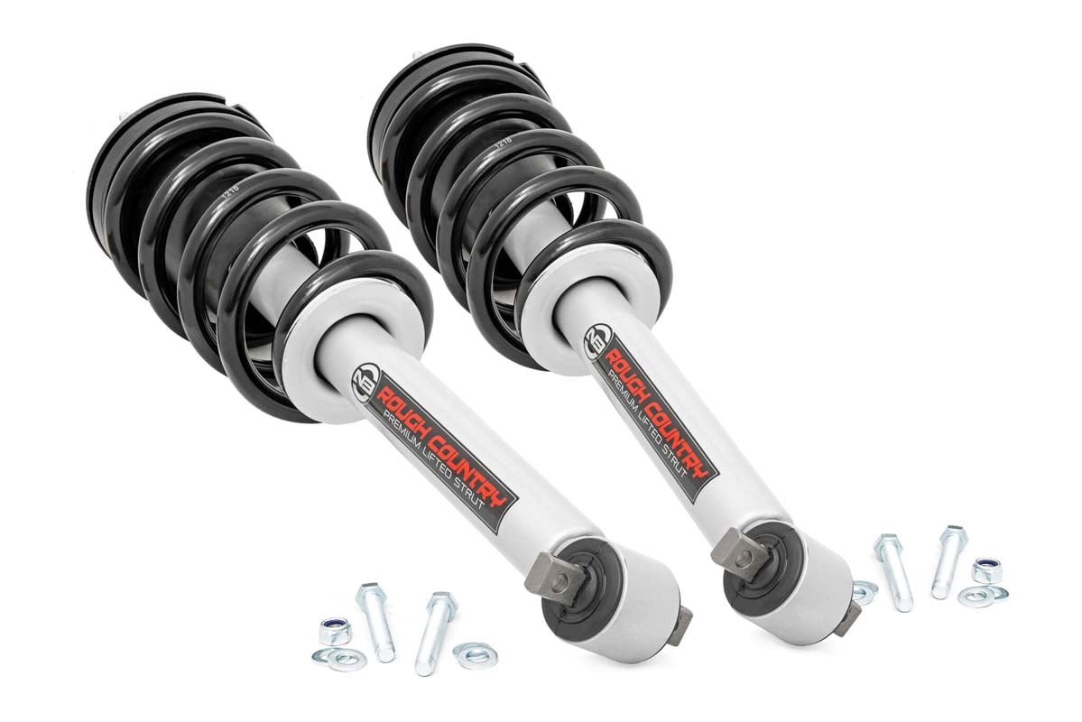 Loaded Strut Pair | 6 Inch | Chevy Silverado 1500 2WD/4WD (2019-2026)