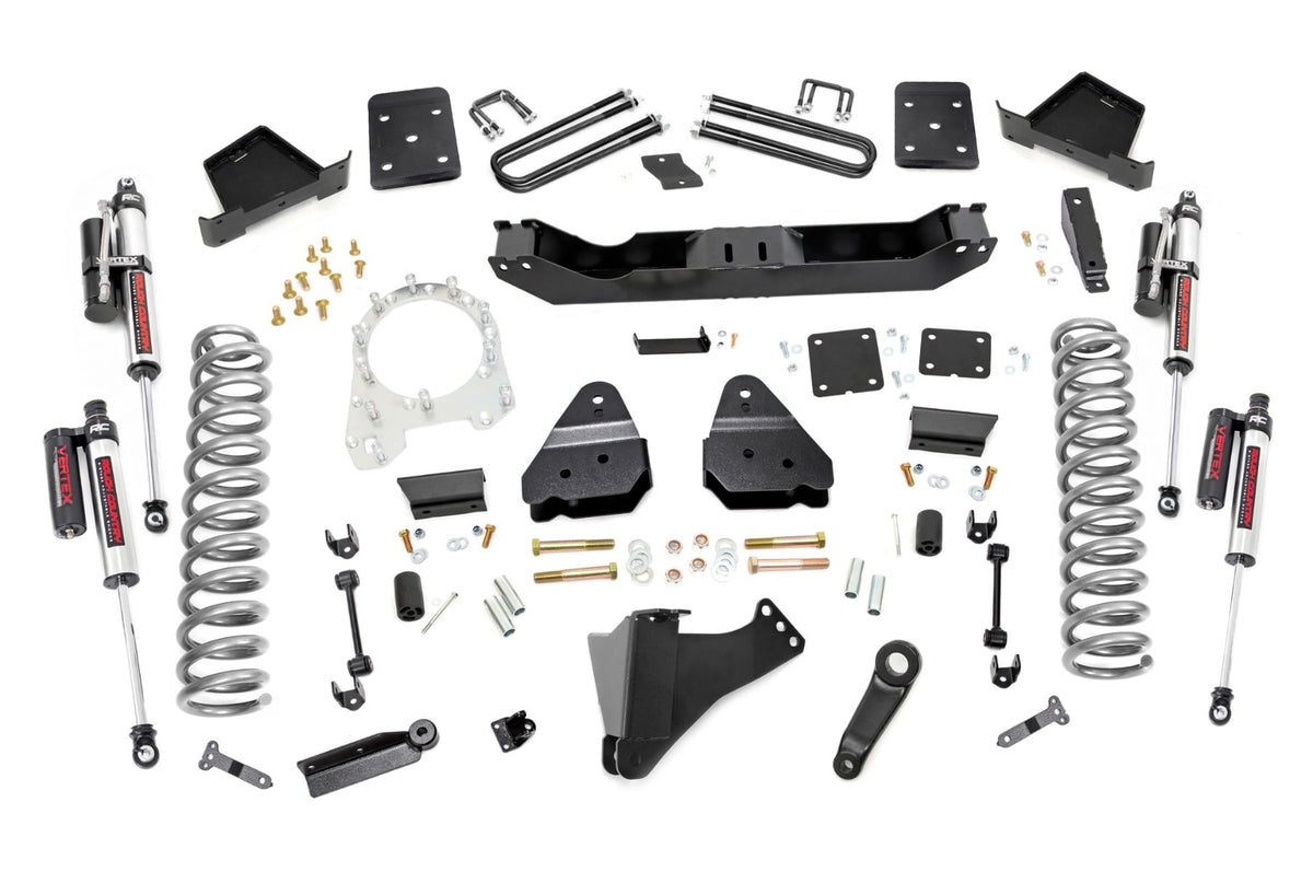 6 Inch Lift Kit | Diesel | No Ovld | Vertex | Ford F-250/f-350 Super Duty (17-22)
