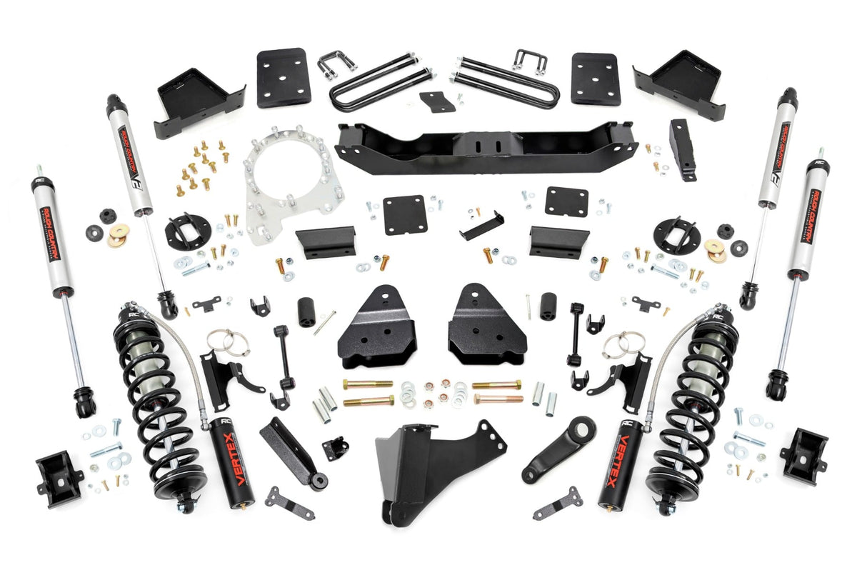 6 Inch Lift Kit | Diesel | No Ovld | C/o V2 | Ford F-250/f-350 Super Duty (17-22)