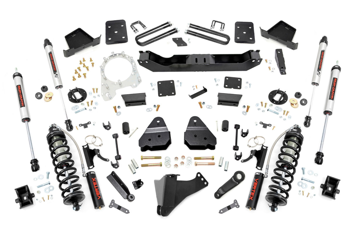 6 Inch Lift Kit | Ovlds | C/o V2 | Ford F-250/f-350 Super Duty 4wd (17-22)
