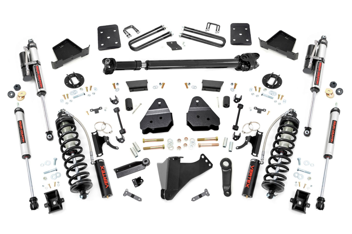 6 Inch Lift Kit | Diesel | Fr D/s | C/o Vertex | Ford F-250/f-350 Super Duty (17-22)