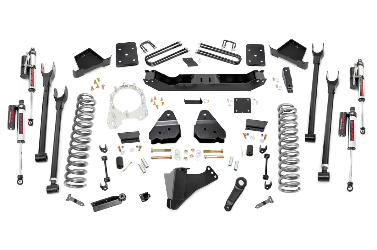 6 Inch Lift Kit | 4-link | Ovld | Vertex | Ford F-250/f-350 Super Duty (17-22)