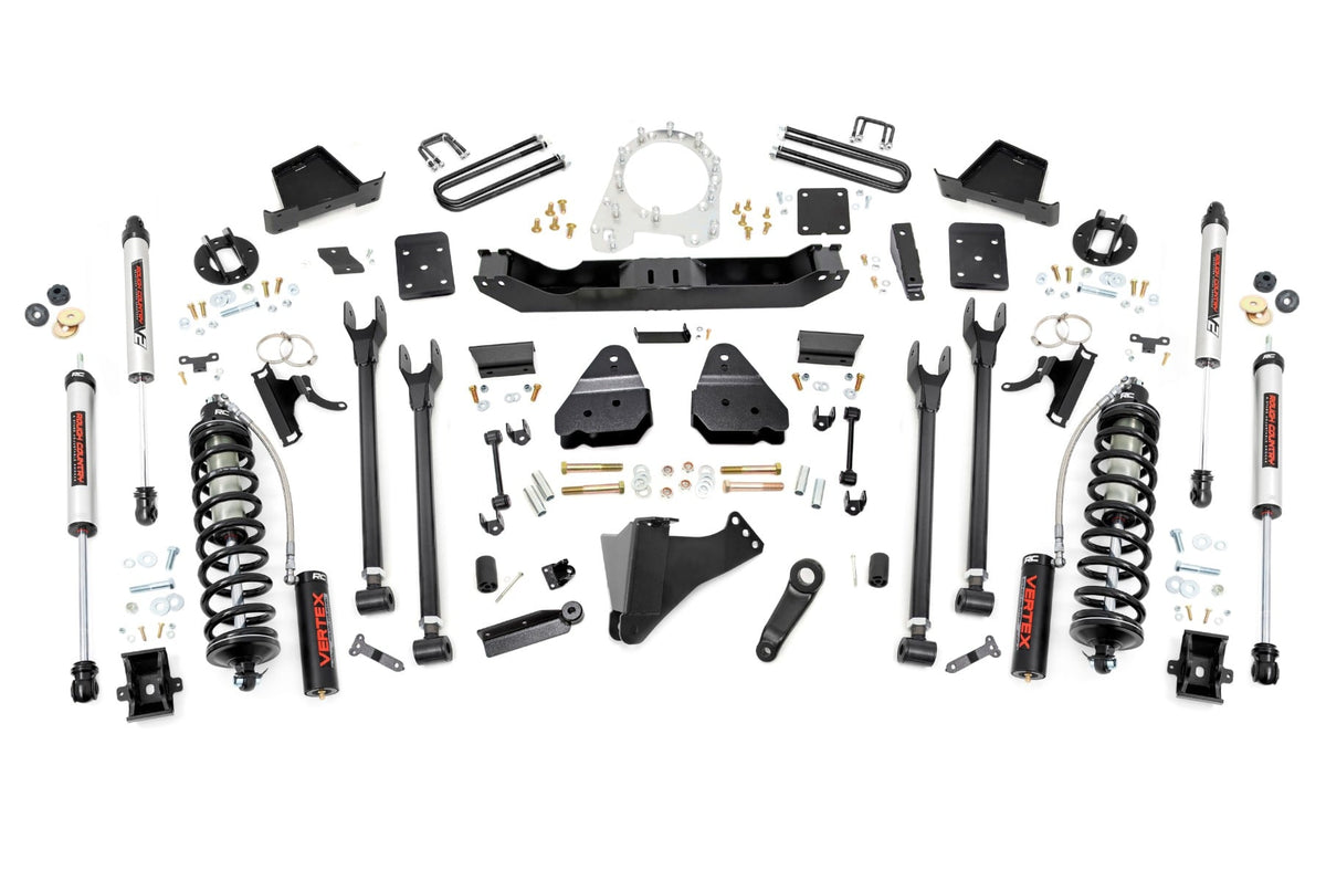6 Inch Lift Kit | Diesel | 4 Link | Ovld | Ford F-250/f-350 Super Duty (17-22)